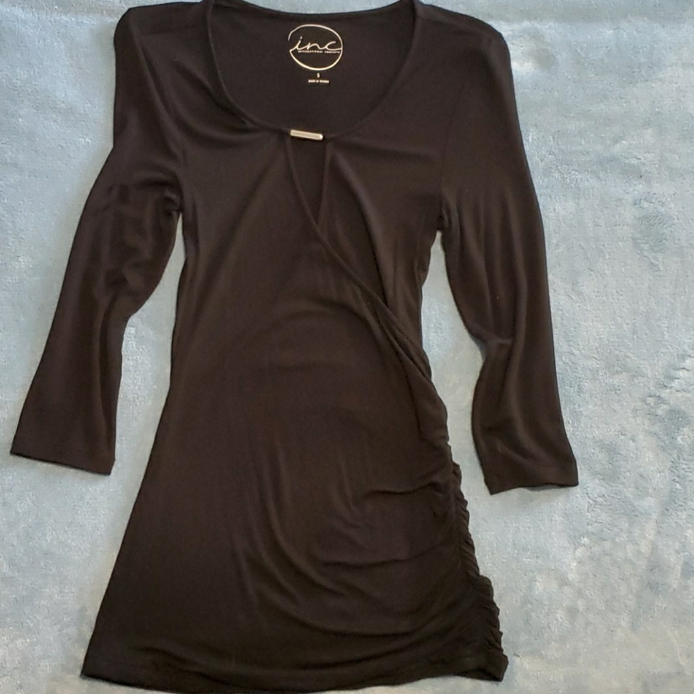 INC Black shirt